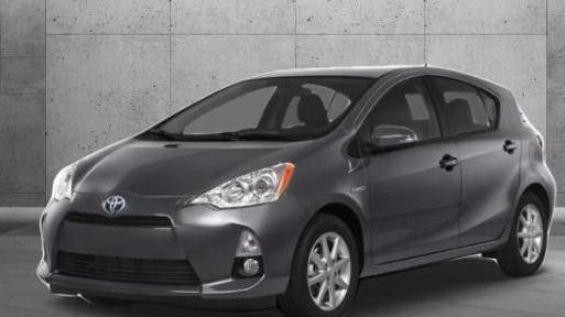 TOYOTA PRIUS C 2014 JTDKDTB32E1568192 image